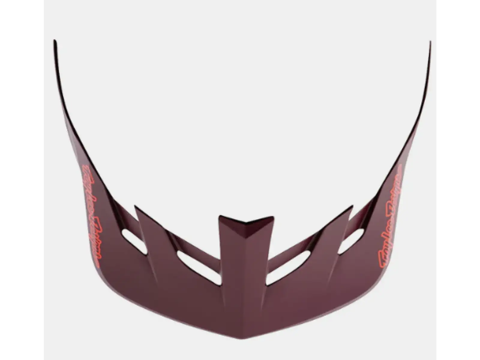 Troy Lee Designs Flowline SE kask Badge Maroon