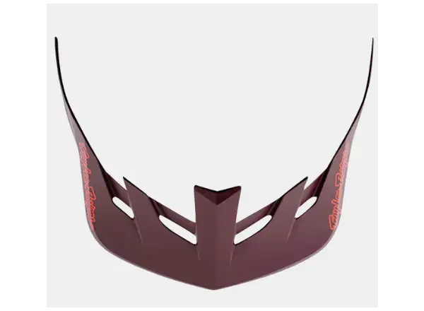 Troy Lee Designs Flowline SE kask Badge Maroon