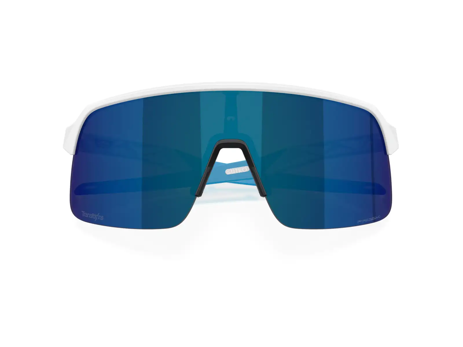 Oakley Sutro Lite fotochromatyczne okulary Matte White/Prizm Transitions Cobalt