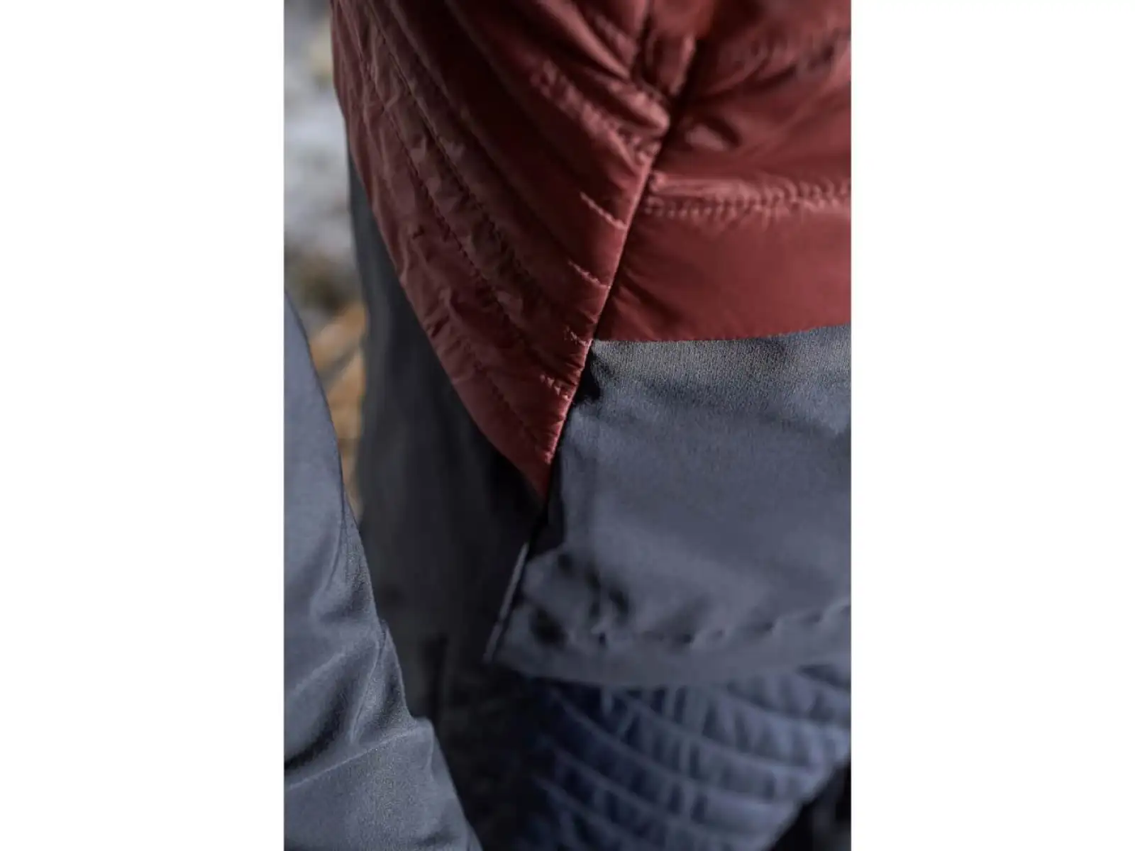 Maloja KolkrabeM. męska bluza moss multi