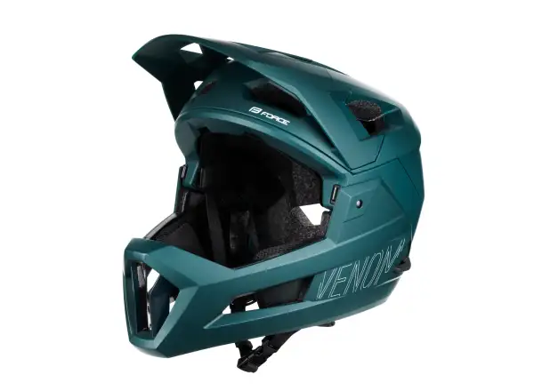 Force Venom downhill kask petrolejowa