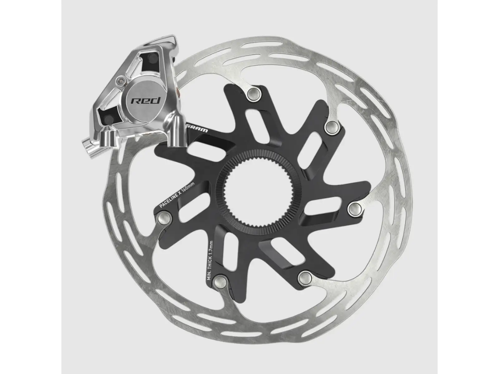 Sram Red AXS E1 tylni hamulec i przerzutka