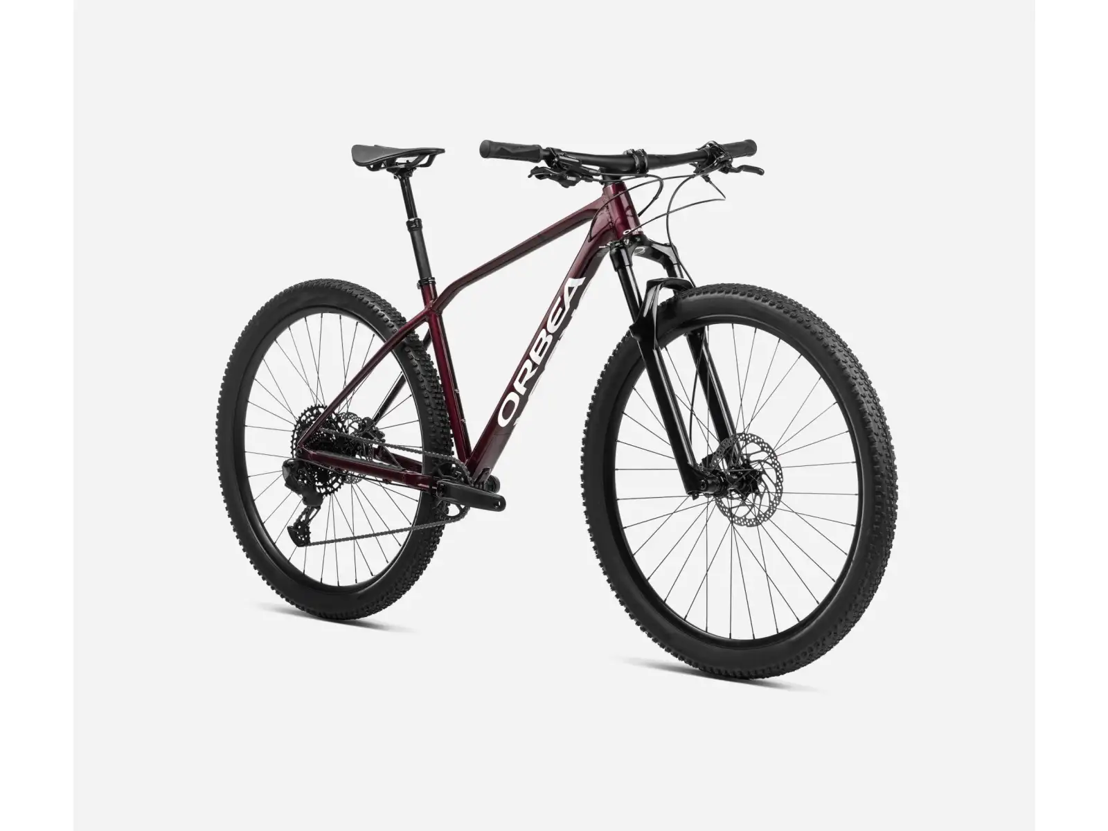 Orbea Alma H20 rower górski Metallic Dark Red/Chic White
