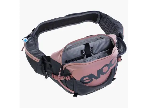 Evoc Hip Pack Pro 3 l nerka Dusty Pink/Carbon Grey