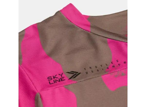 Troy Lee Designs Skyline męska koszulka z krótkim rękawem Scrubrand Olive