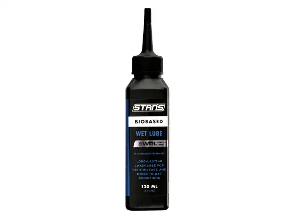 No Tubes Biobased Wet smar do łańcucha 120 ml