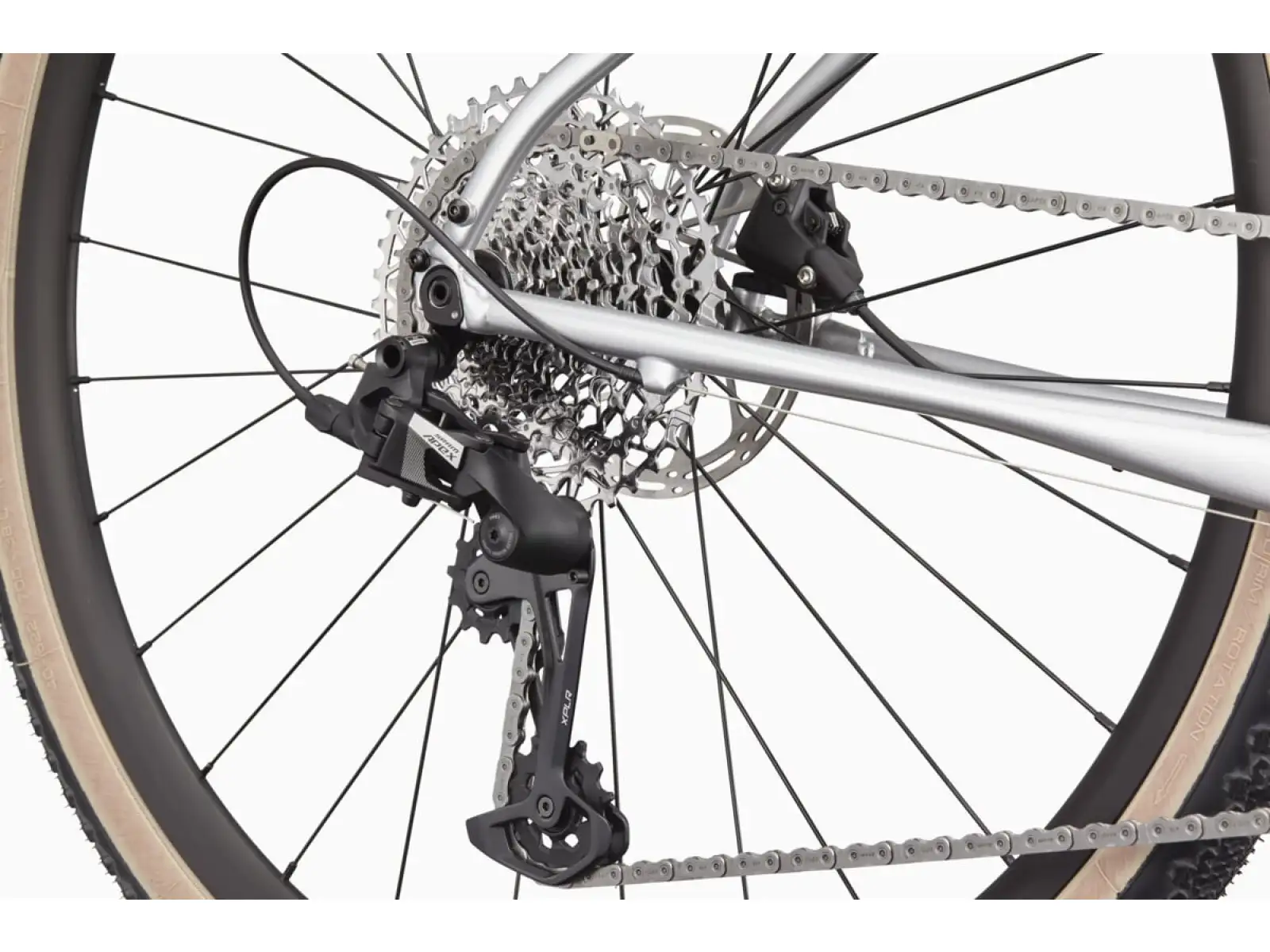 Cannondale Topstone Apex 1 gravel rower Mercury