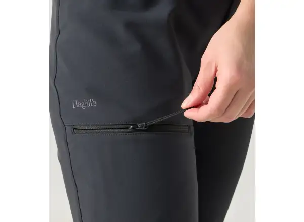 Haglöfs Warm Flex damskie spodnie True Black