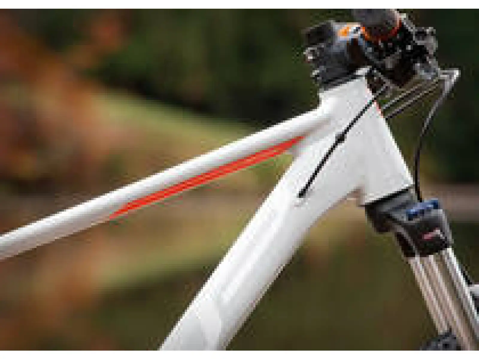 Superior XC 859 Gloss Grey/Orange rower górski