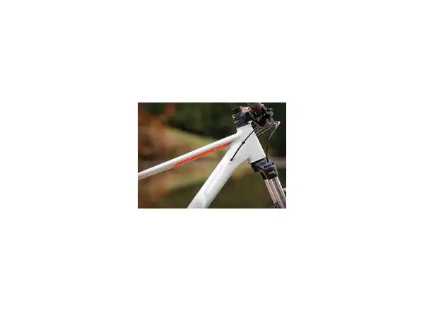 Superior XC 859 Gloss Grey/Orange rower górski