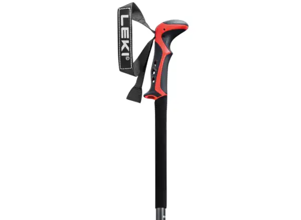 Leki Haute Route 2 kije skialpinistyczne Dark anthracite/Dark red/Black