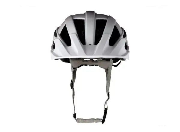 R2 Lumen kask rowerowy biały/pudrowy różowy