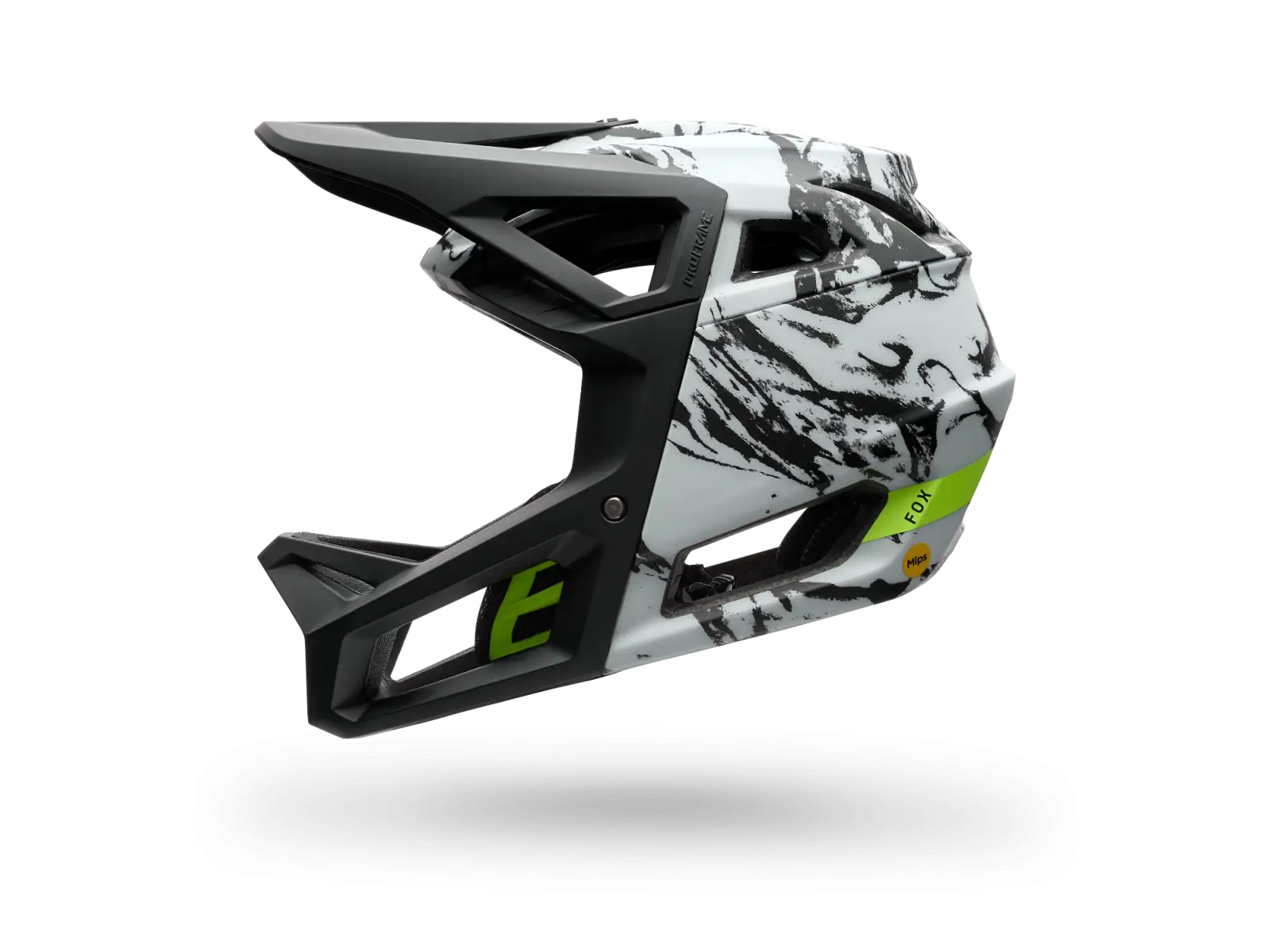 Fox Youth Proframe Thrive kask dziecięcy White
