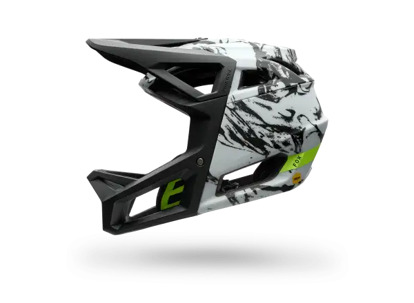 Fox Youth Proframe Thrive kask dziecięcy White