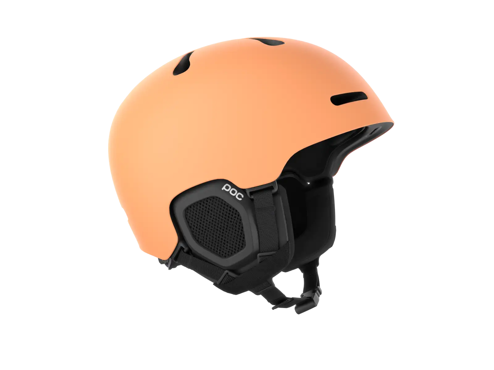 POC Fornix MIPS kask narciarski Apricot Sunstone Matt
