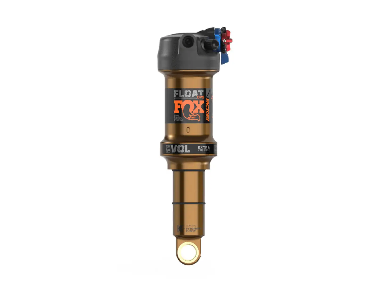 Fox Float DPS Factory amortyzator 2021 Trunnion M165x40 mm