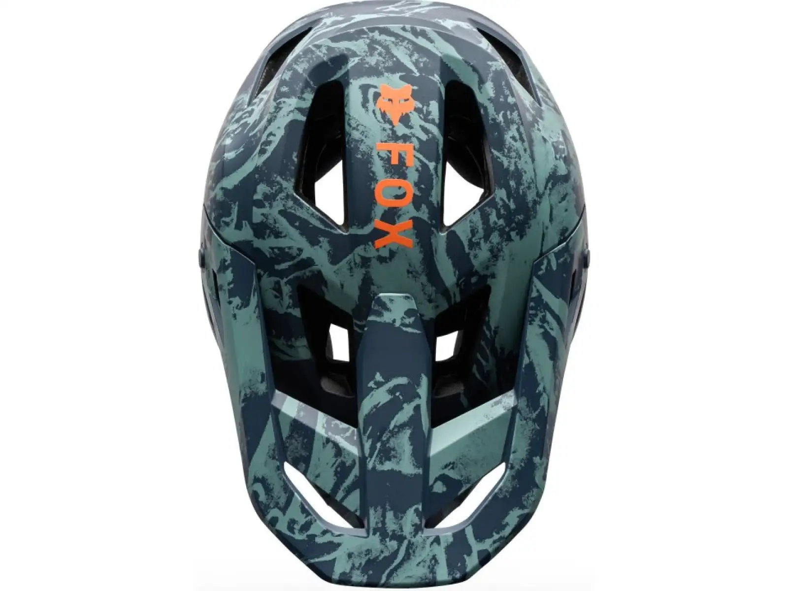 Fox Rampage Image Print kask dziecięcy Arctic Blue