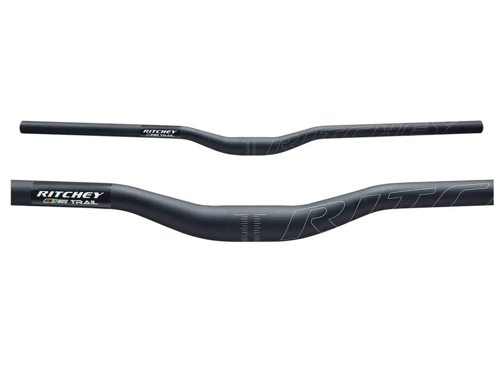 Ritchey WCS Trail 10D Rizer kierownica 800mm Blatte Black