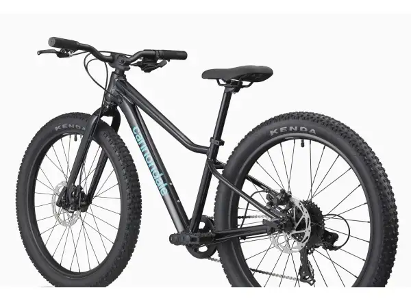 Cannondale Kids Trail Plus 24 rower dziecięcy Black Pearl