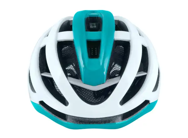 Force Lynx kask biało/turkusowa
