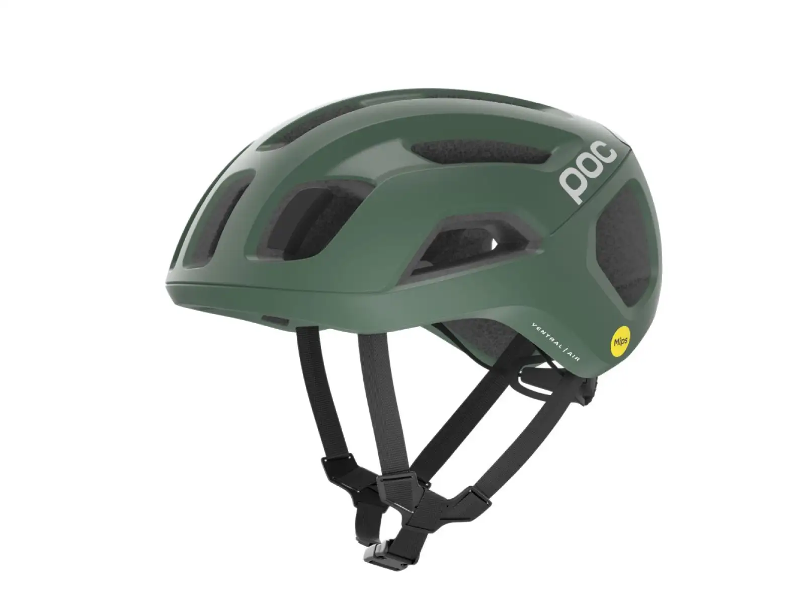 POC Ventral Air MIPS kask Epidote Green Matt