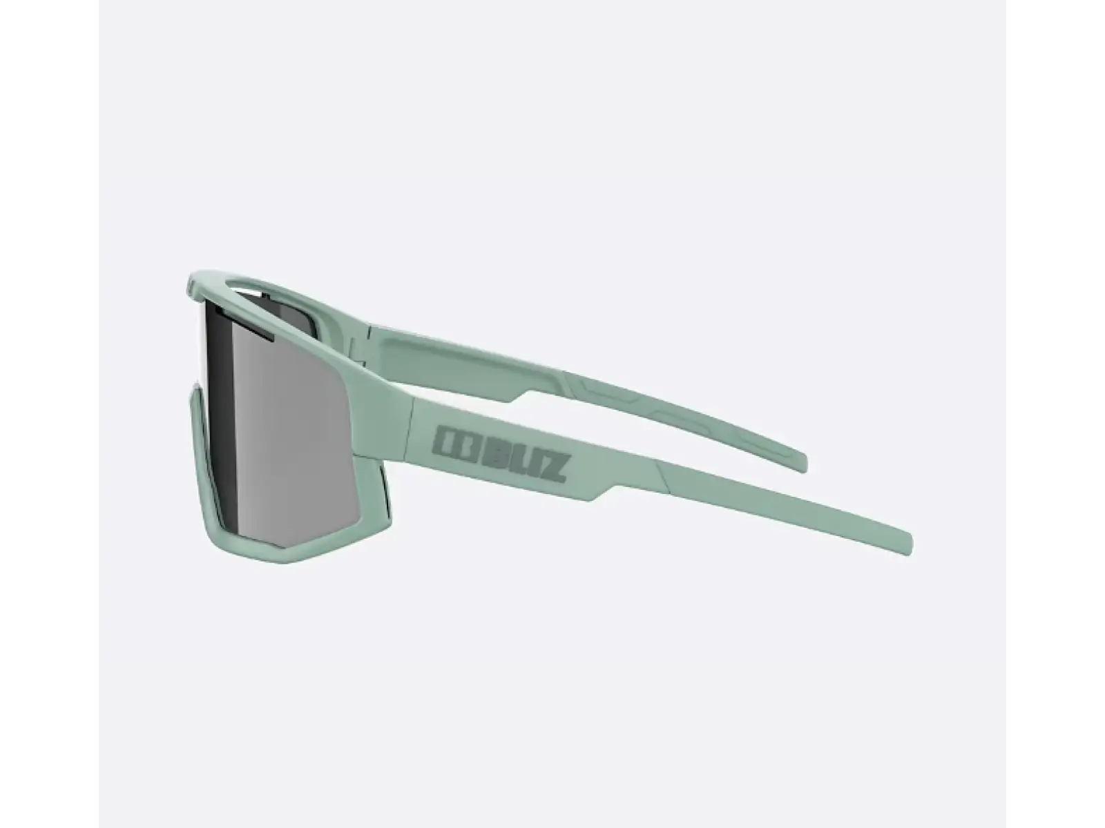 Bliz Fusion okulary przeciwsłoneczne Matte Green/Smoke Silver Multi