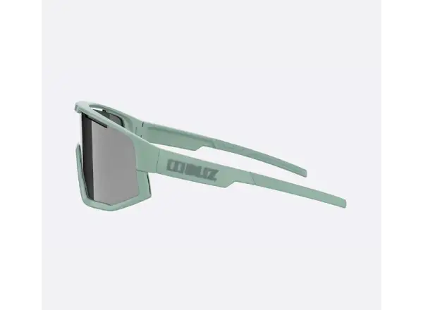 Bliz Fusion okulary przeciwsłoneczne Matte Green/Smoke Silver Multi