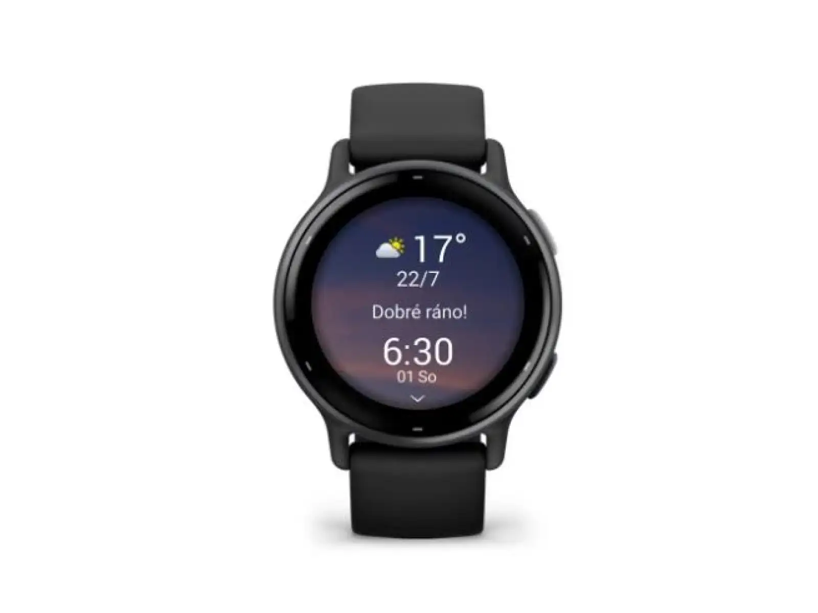 Garmin vívoactive 5 inteligentne zegarki Black/Slate