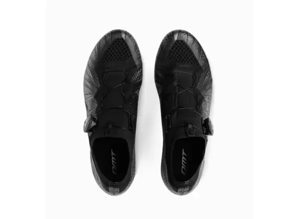 DMT KR1 szosowe męskie buty kolarskie Black/Black Reflective