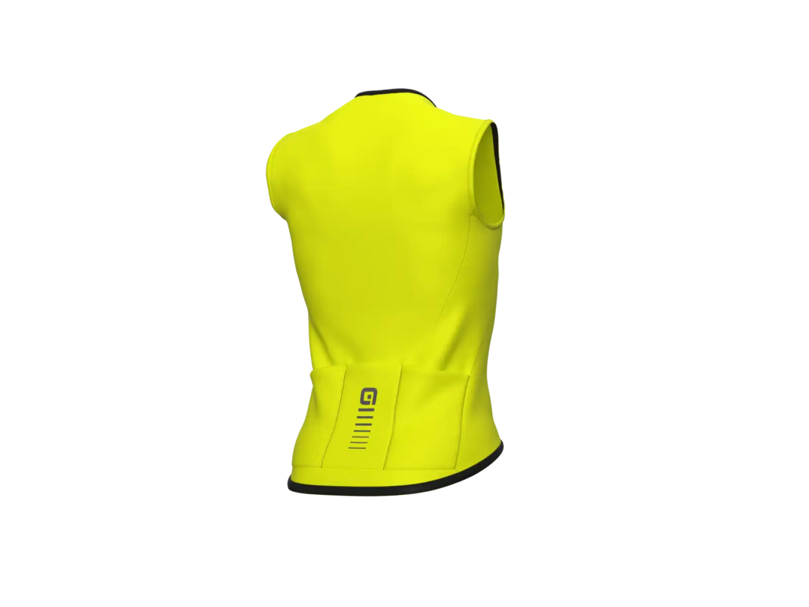 Alé PR-E Thermo 2.0 męska kamizelka rowerowa Fluo Yellow