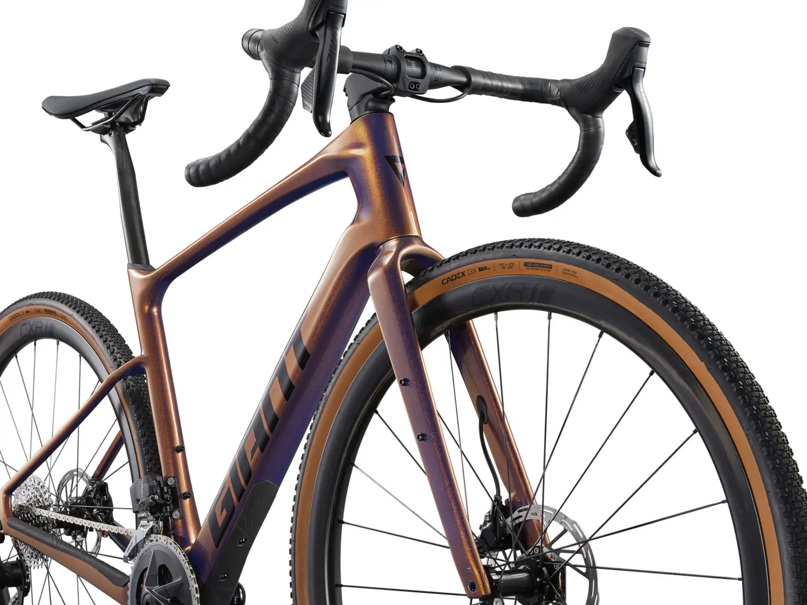 Giant Revolt Advanced Pro 1 gravel rower Meteor Storm
