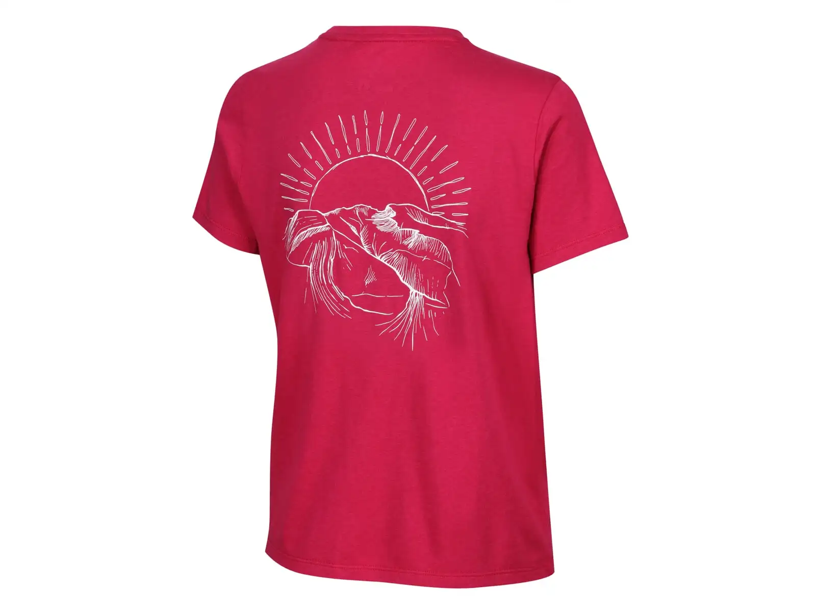 Inov-8 Graphic Tee Skiddav W damska koszulka Pink