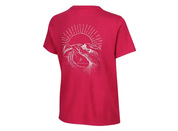 Inov-8 Graphic Tee Skiddav W damska koszulka Pink