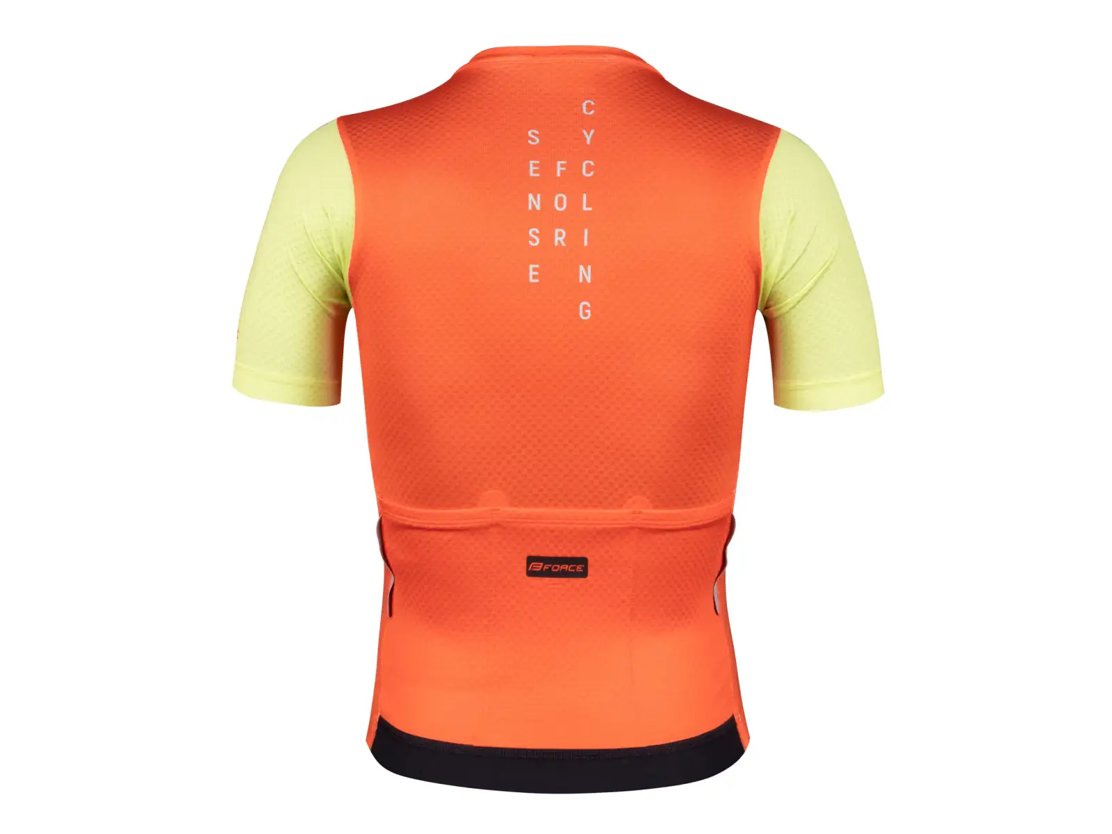 Force Limit Kid MTB dziecięcy dres pomarańczowy