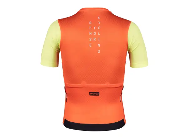 Force Limit Kid MTB dziecięcy dres pomarańczowy