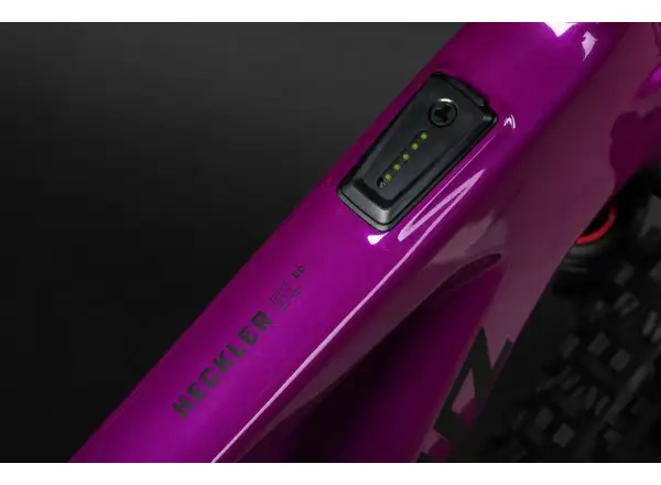 Santa Cruz Heckler SL 1 C R rower elektryczny pełne zawieszenie Gloss Magenta