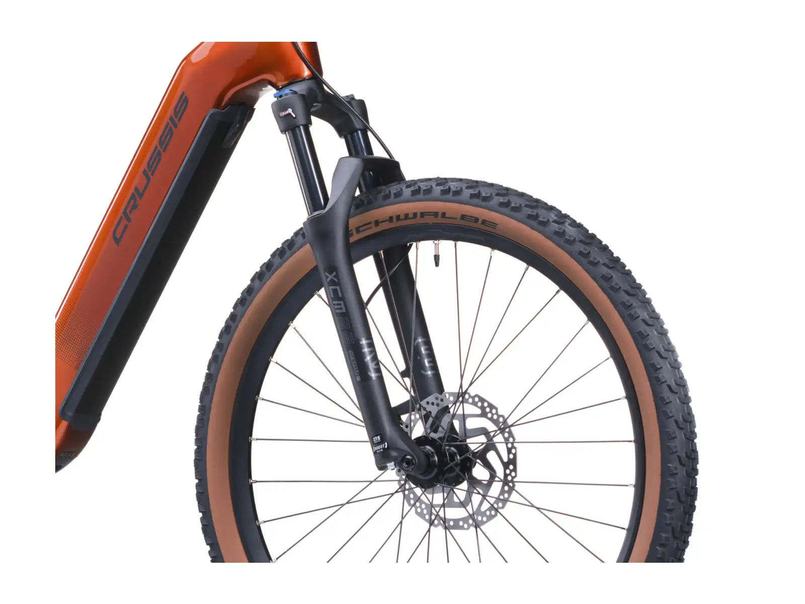 Crussis e-Country AX MTB 8.12-M2(600) górski rower elektryczny
