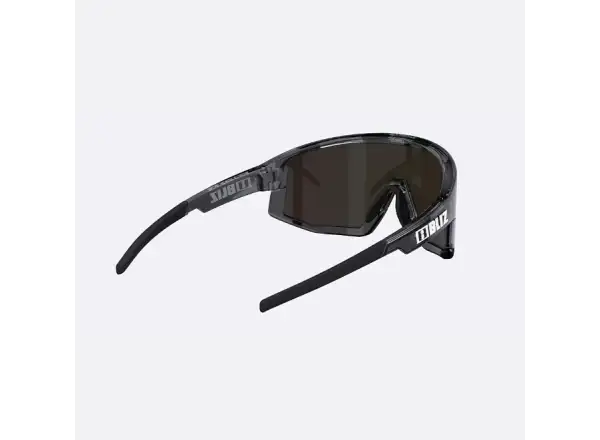 Bliz Fusion Small okulary przeciwsłoneczne Crystal Black/Brown Green Multi