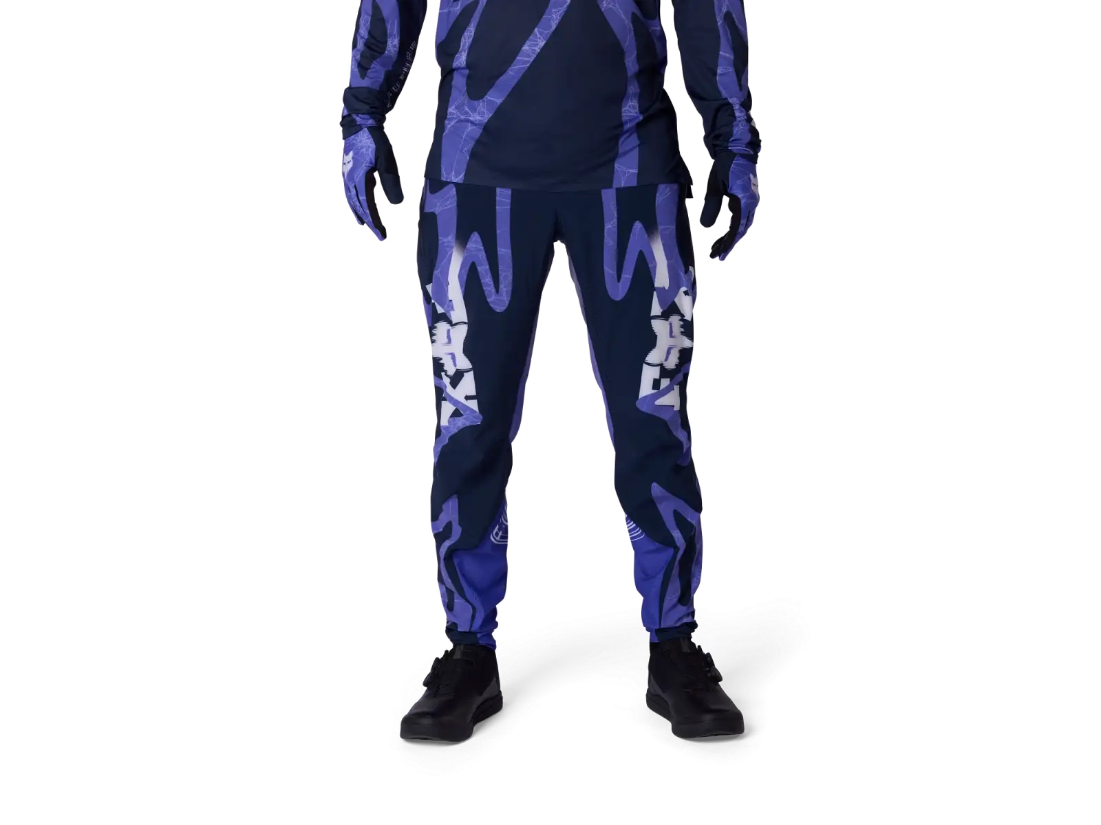 Fox Flexair męskie spodnie Diffuse Special Edition Blueberry