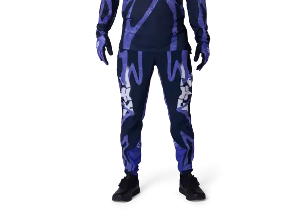 Fox Flexair męskie spodnie Diffuse Special Edition Blueberry