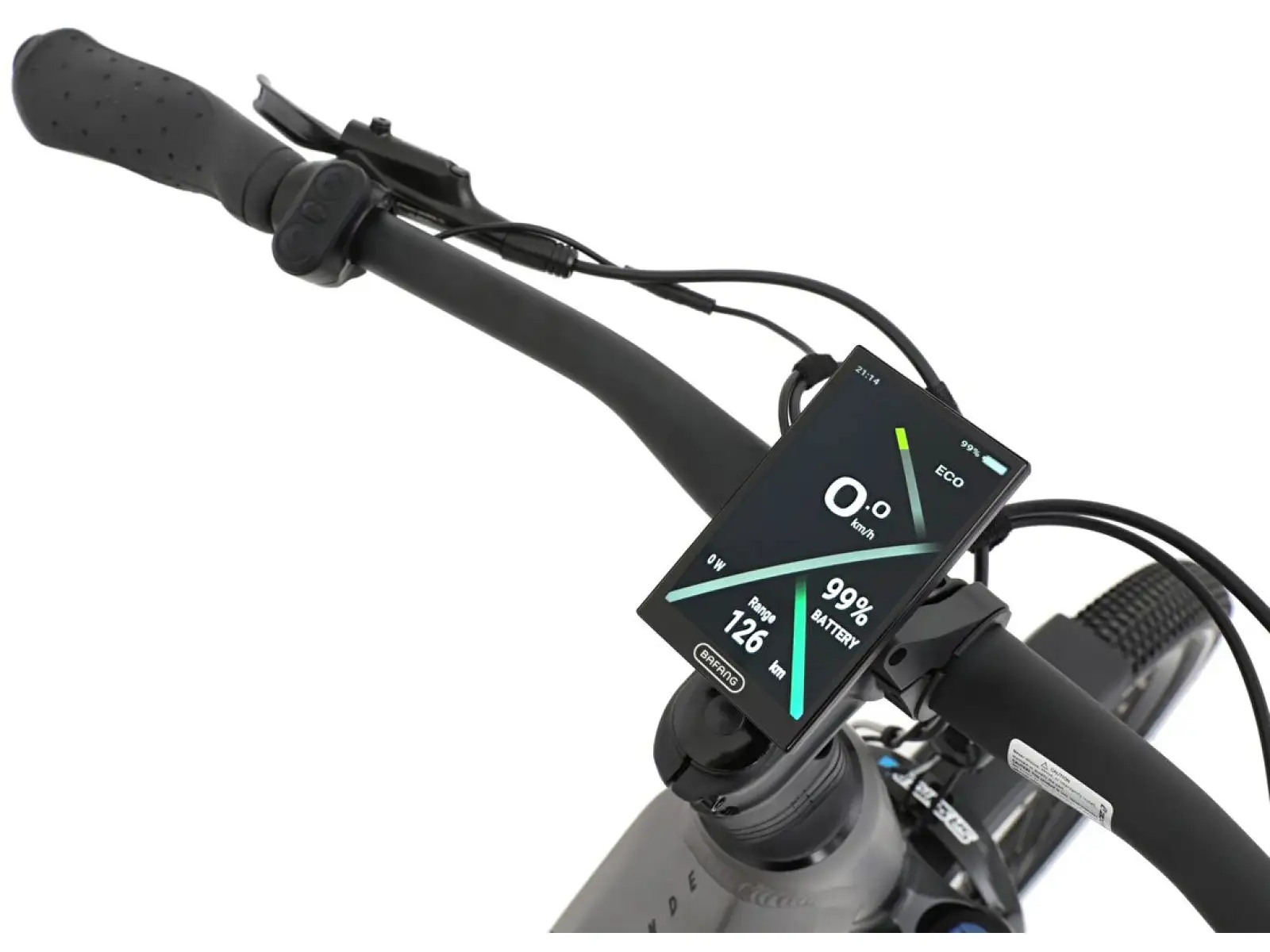 APACHE Rio Grande 1 MX 720 Wh niskoramowy rower elektryczny antracytowa