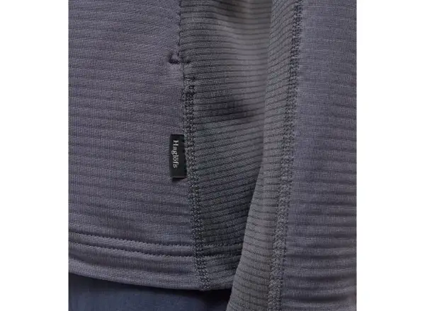 Haglöfs L.I.M Mid Multi Hood damska bluza z kapturem ciemnoszara