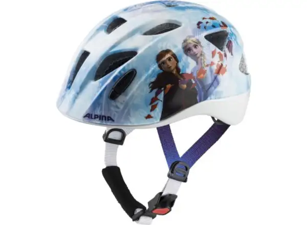 Alpina Ximo Disney dziecięcy kask frozenII