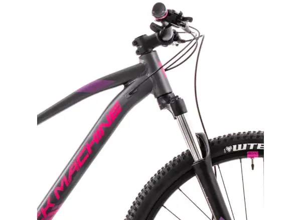 Rock Machine Catherine 10-29 mat anthracite grey/pink/violet rower górski