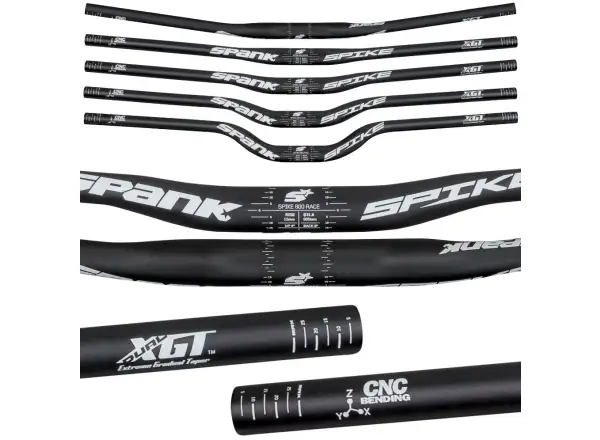 Spank Spike 800 Race Bar 15R MTB kierownica czarna