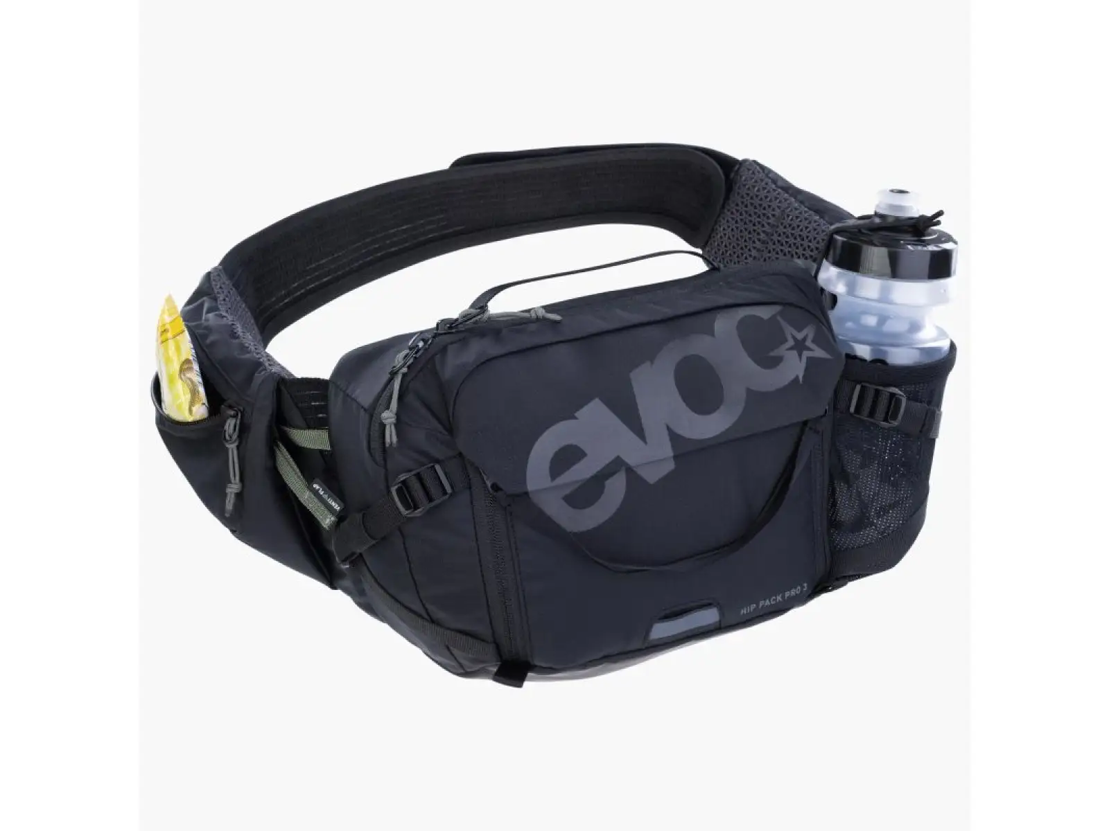Evoc Hip Pack Pro 3 l nerka + bukłak na napój 1,5 l Black