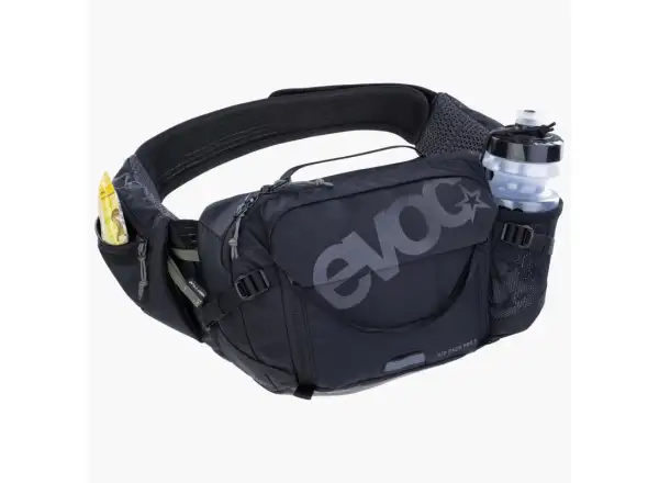 Evoc Hip Pack Pro 3 l nerka + bukłak na napój 1,5 l Black
