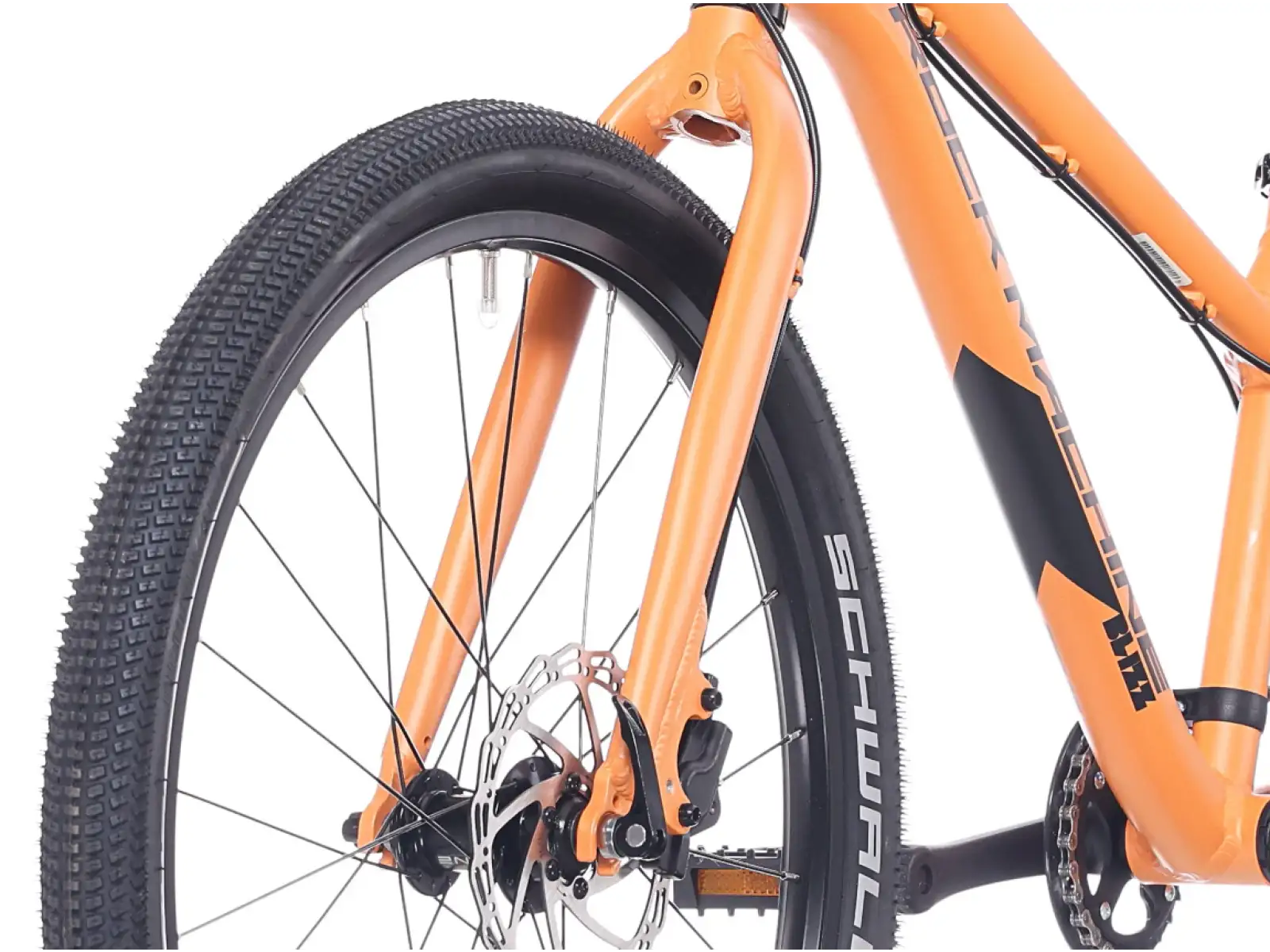 Rock Machine Blizz Jr. 24 rower dziecięcy Orange