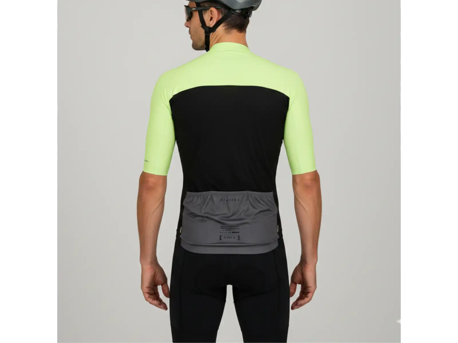 Silvini Stelvio męska koszulka Green/Black
