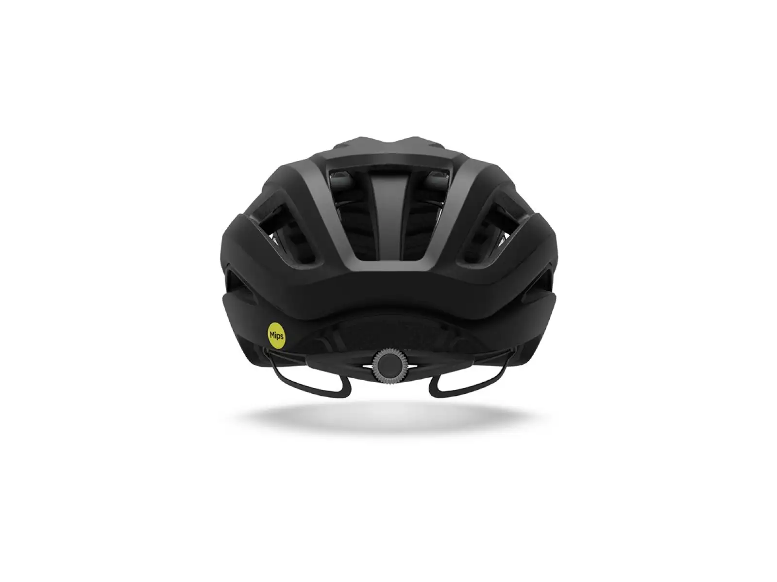 Giro Aries Spherical kask rowerowy szosowy Mat Black/White